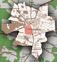 Bełchatów - os. Dolnośląskie