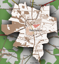 Bełchatów - Osiedle Okrzei