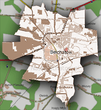 Bełchatów - Osiedle Słoneczne