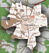 Bełchatów - Osiedle Żołnierzy P.O.W.