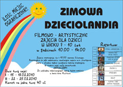 Zimowa dzieciolandia