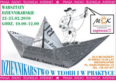 Warsztaty dziennikarskie