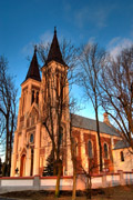 Kościół w Grocholicach (M. Bełchatów)