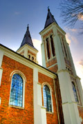 Kościół w Grocholicach (M. Bełchatów)