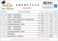 Repertuar kina 