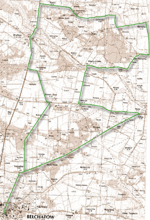 Trasa nr 1 (45 km.)